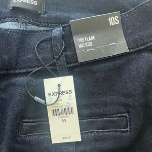 Express Dark Wash Denim Jeans